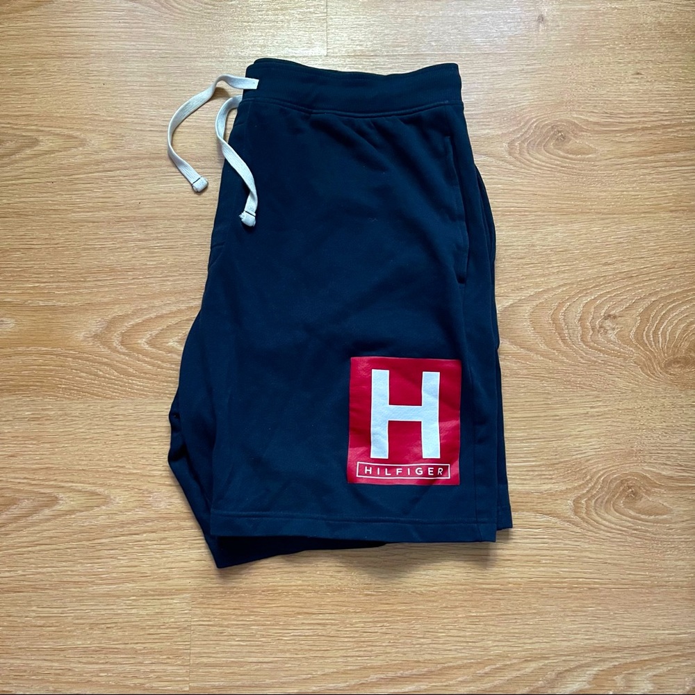Tommy Hilfiger Sleepwear Tenue De Nuit Short,Dark Blue,Large